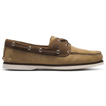 Classic Boat Shoe - A5qnm Petrified Oak