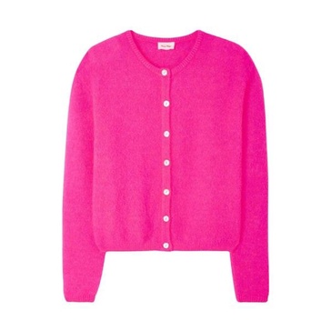 Vitow Cardigan Rose Fluo