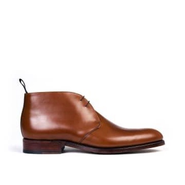 Monaco boots in brown veal leather