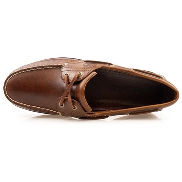 Classic Boat Shoe - A232x Tan/brown Full Grain