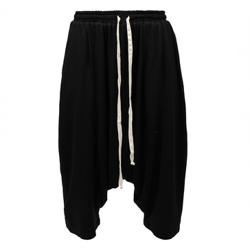 Relaxed Fit Low Crotch Trousers