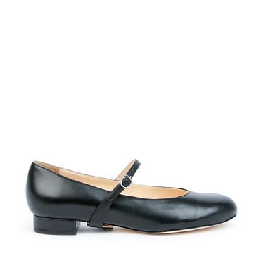 Black Twiggy Ballet Flat