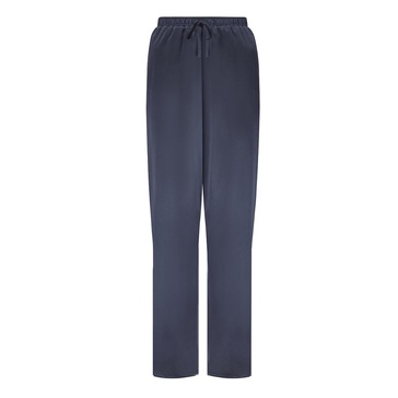 Grace Silk Trouser - Navy