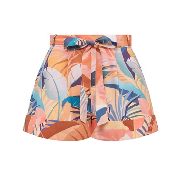 Louisa Shorts - Pink & Purple