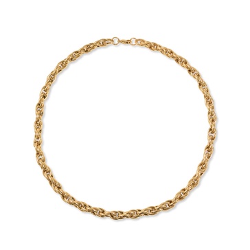 Gold Knot Necklace