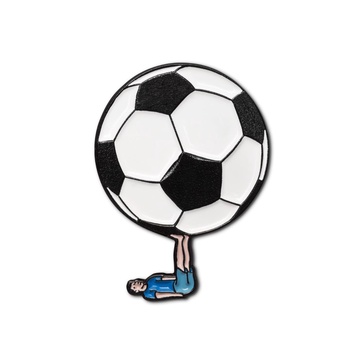 Enamel Pin Soccer Ball