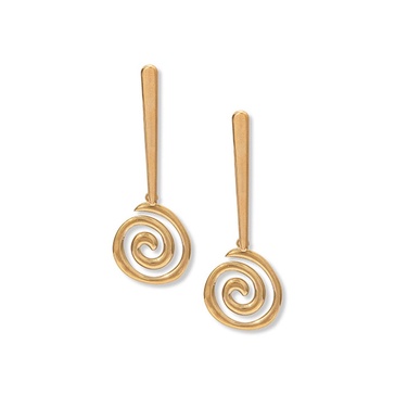 Gold Astrid Studs