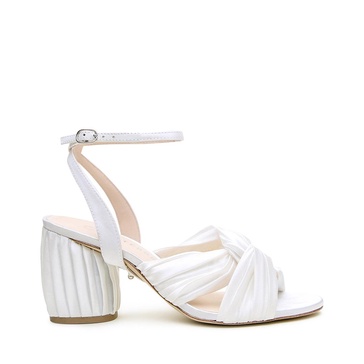 Ivory Silk Marilyn Twist Sandal