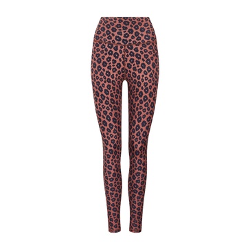 High Rise Legging - Leopard Print