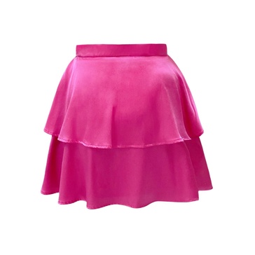 Eloise Mini Skirt - Hot Pink