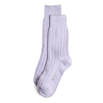 Lux Cashmere Socks - Periwinkle