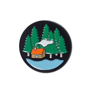 Enamel Pin Cabin In The Woods