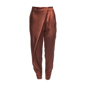 Cristal Wrap Pants Bronze