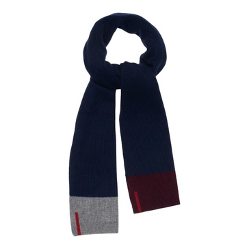 Men's Scarf In Derby Colourblock