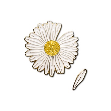 Enamel Pin Daisy