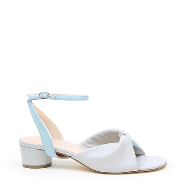 Cloud Grey Marilyn Twist Sandal