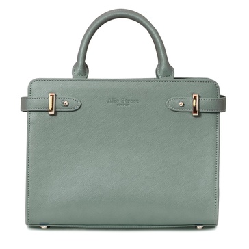 Derby Occasion Handbag In Slate Green