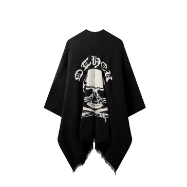 The Poncho | Skull & Crossbones