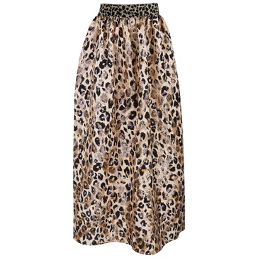 Long Lived Animal Print Skirt