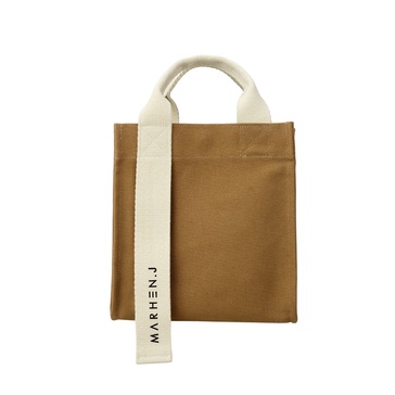 Ricky Mini - Canvas Bag - Sand Beige