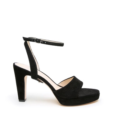 Black Suede Marilyn Platform