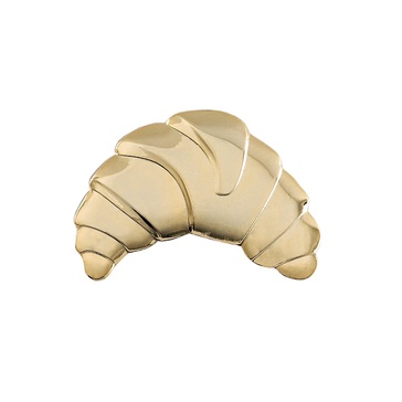 Golden Pin Croissant