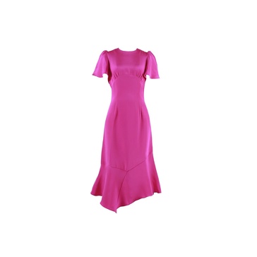 Teea Dress - Pink & Purple