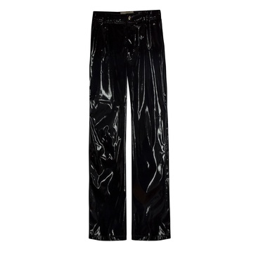 Plastic Pants Black