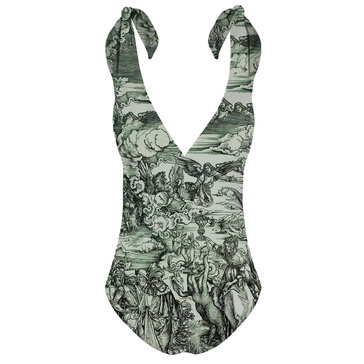 Durer Series - Apocalypse One Piece Swimsuit