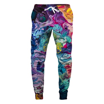 Colorful Paintjob Sweatpants