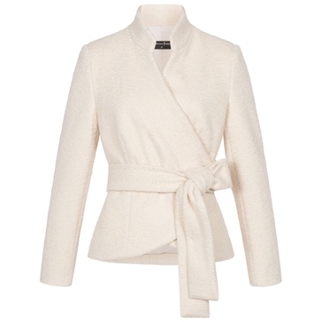 Wrap Jacket Creme