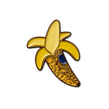 Enamel Pin Bananas