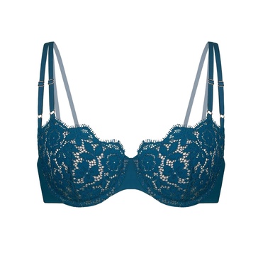 Frisson Balconette Bra Tourmaline