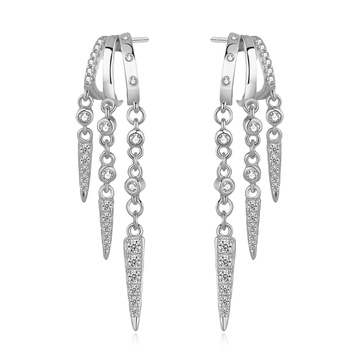 Rio Earrings - Silver