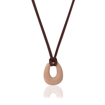 Sahara Necklace - Dark Brown