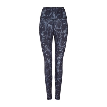 High Rise Legging - Grey Snake