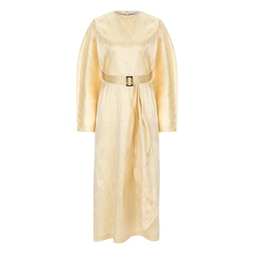 Nevada Silk Kaftan Dress