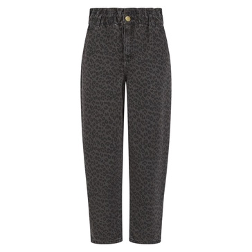 Caroline Trousers In Leo Grey