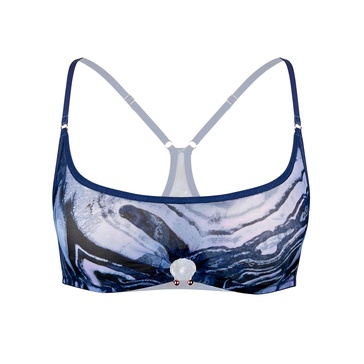 Storm Scoop Neck Bralette