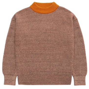 Loretta O-Neck Pullover