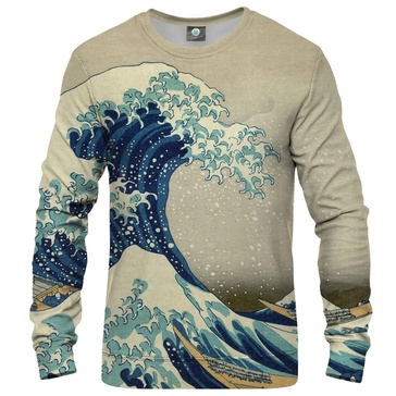 Kanagawa Wave Sweatshirt