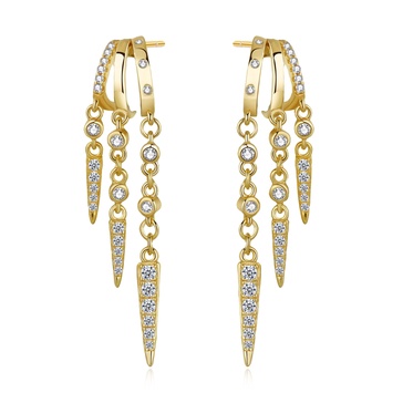 Rio Earrings - Gold