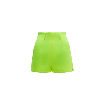 High Waisted Shorts Green