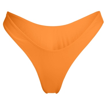 Wall Street Brief Bikini Bottom - Mexican Sunset Orange