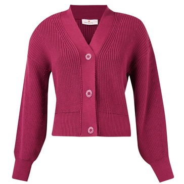 Olivia Cardigan - Sour Cherry