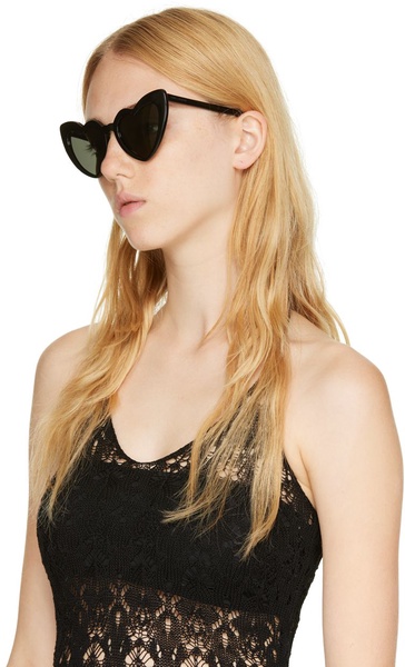 Black SL 181 Loulou Sunglasses