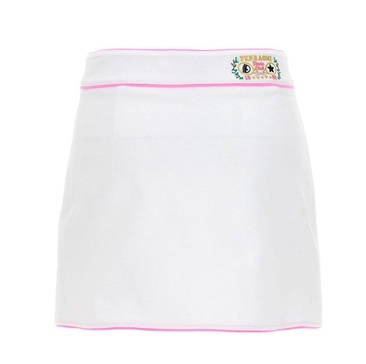 Chiara Ferragni Logo Embroidered Tennis Skirt