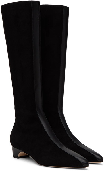 Black Gandulapla Tall Boots