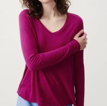 women jacksonville t-shirt in raisin