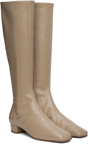 Taupe Edie Tall Boots